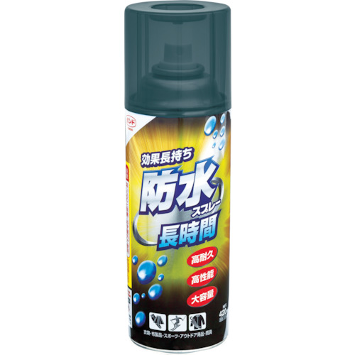 【TRUSCO】コニシ　ボンド防水スプレー長時間　４２０ｍｌ